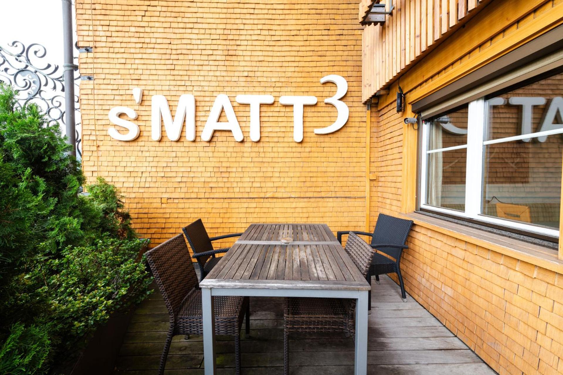 ホテル S'Matt 3 リンゲナウ エクステリア 写真